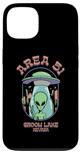 Visit Area 51 Alien Funny Retro Graphic Hülle für iPhone 13 Visit Area 51 Alien Funny Retro Graphic Hülle für iPhone 13 von RJ Threads