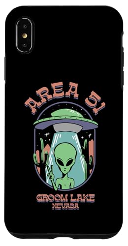Visit Area 51 Alien Funny Retro Graphic Hülle für iPhone XS Max Visit Area 51 Alien Funny Retro Graphic Hülle für iPhone XS Max von RJ Threads