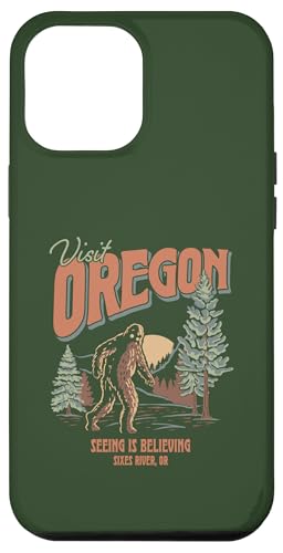 Visit Oregon See Bigfoot Funny Retro Graphic Hülle für iPhone 12 Pro Max Visit Oregon See Bigfoot Funny Retro Graphic Hülle für iPhone 12 Pro Max von RJ Threads