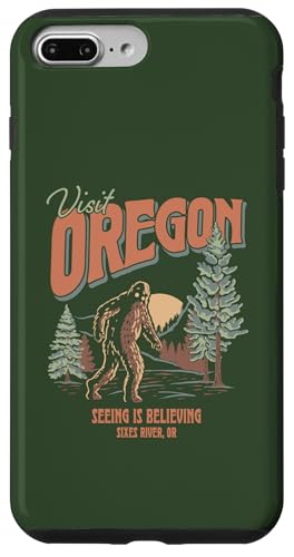 Visit Oregon See Bigfoot Funny Retro Graphic Hülle für iPhone 7 Plus/8 Plus Visit Oregon See Bigfoot Funny Retro Graphic Hülle für iPhone 7 Plus/8 Plus von RJ Threads