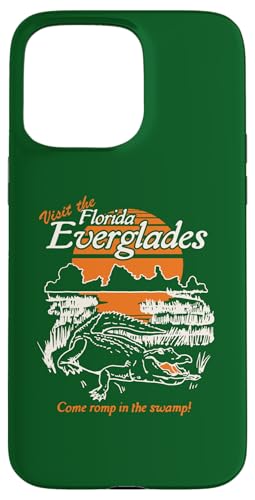 Visit the Florida Everglades Alligator Funny Hülle für iPhone 15 Pro Max Visit the Florida Everglades Alligator Funny Hülle für iPhone 15 Pro Max von RJ Threads