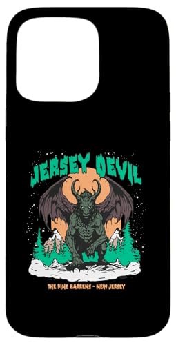 Visit the Jersey Devil Funny Retro Graphic Hülle für iPhone 15 Pro Max Visit the Jersey Devil Funny Retro Graphic Hülle für iPhone 15 Pro Max von RJ Threads