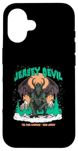 Visit the Jersey Devil Funny Retro Graphic Hülle für iPhone 16 Visit the Jersey Devil Funny Retro Graphic Hülle für iPhone 16 von RJ Threads