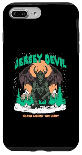 Visit the Jersey Devil Funny Retro Graphic Hülle für iPhone 7 Plus/8 Plus Visit the Jersey Devil Funny Retro Graphic Hülle für iPhone 7 Plus/8 Plus von RJ Threads