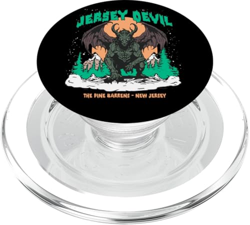 Visit the Jersey Devil Funny Retro Graphic PopSockets PopGrip für MagSafe Visit the Jersey Devil Funny Retro Graphic PopSockets PopGrip für MagSafe von RJ Threads
