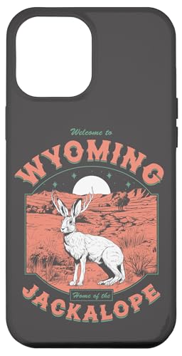 Wyoming Jackalope Cryptid Lustige Retro-Grafik Hülle für iPhone 12 Pro Max Wyoming Jackalope Cryptid Lustige Retro-Grafik Hülle für iPhone 12 Pro Max von RJ Threads