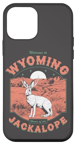 Wyoming Jackalope Cryptid Lustige Retro-Grafik Hülle für iPhone 12 mini Wyoming Jackalope Cryptid Lustige Retro-Grafik Hülle für iPhone 12 mini von RJ Threads