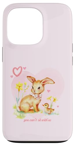 You Can't Sit With Us Cute Bunny and Duck Hülle für iPhone 13 Pro You Can't Sit With Us Cute Bunny and Duck Hülle für iPhone 13 Pro von RJ Threads