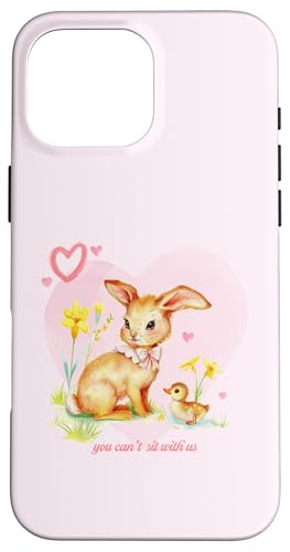 You Can't Sit With Us Cute Bunny and Duck Hülle für iPhone 16 Pro Max You Can't Sit With Us Cute Bunny and Duck Hülle für iPhone 16 Pro Max von RJ Threads