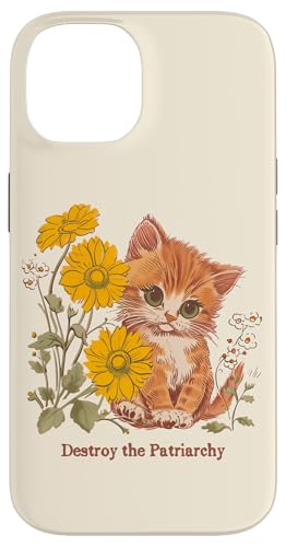 Zerstöre das Patriarchat Süßes Kätzchen Grafik Lustige Katze Hülle für iPhone 14 Zerstöre das Patriarchat Süßes Kätzchen Grafik Lustige Katze Hülle für iPhone 14 von RJ Threads
