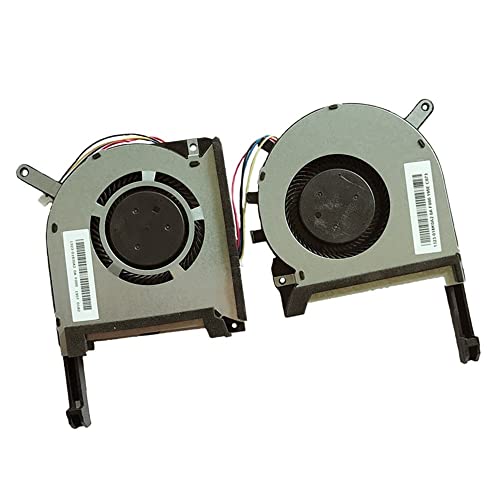 Lüfter Kompatibel mit kompatible FA706 FX706LI FX706L FA706IU FA506 FX506L FX506LU FA506II FX505D FX95D FX86 FX705 FX505G CPU(CPU and GPU Fan) von RJXDUPHT
