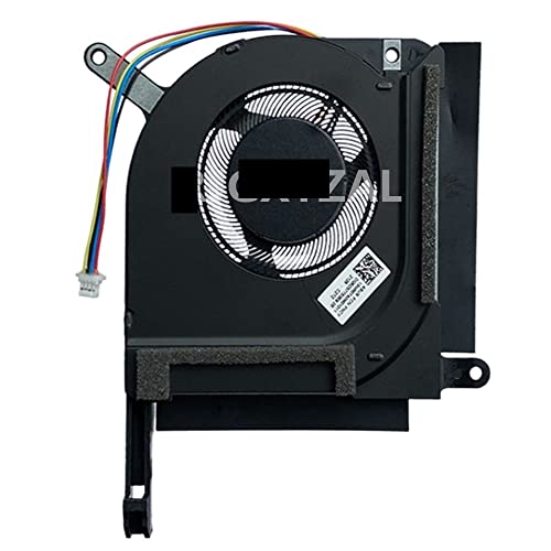 RJXDUPHT Laptop-Lüfter Kompatibel mit FX506HC FX506HE FX506HM FX706HC FX706HE FX706HM FA506QM FA506QR FA706QM FA706QR Kompatibler Ersatz(GPU Fan) von RJXDUPHT
