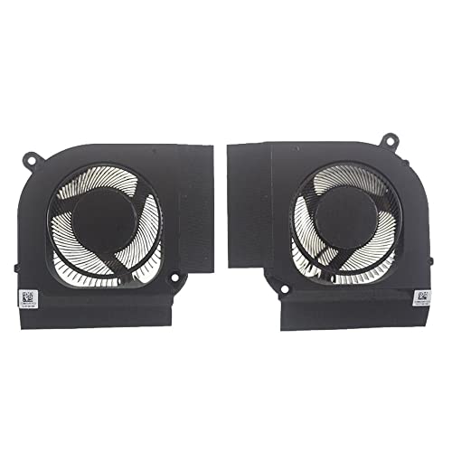 RJXDUPHT Lüfter Ersatz Kompatibel mit 5 N22C1 AN515-58-51R3 AN515-58 Laptop kompatibel mit NS8CC19-21G11 DC12V Kühler(CPU and GPU Fan) von RJXDUPHT