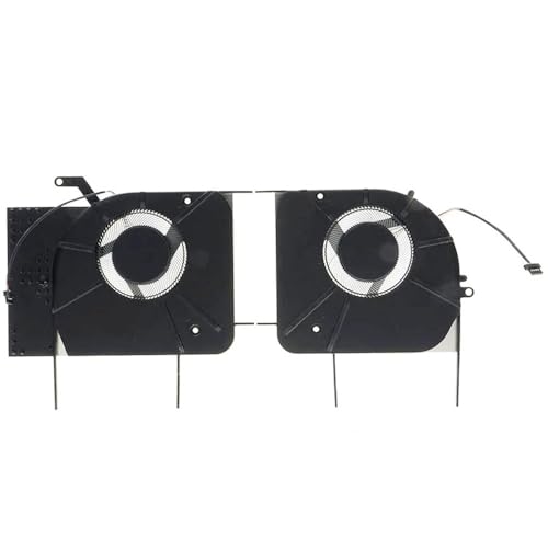 RJXDUPHT Lüfter Kompatibel mit Laptop-CPU-GPU, kompatibel mit ProArt StudioBook Pro 17 W700G2T, Modell DFS200105B70T-FL3N FMCJ(CPU GPU Fan) von RJXDUPHT