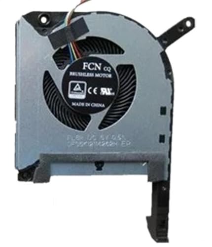 RJXDUPHT Lüfter Kompatibel mit kompatible FA706 FX706LI FX706L FA706IU FA506 FX506L FX506LU FA506II FX505D FX95D FX86 FX705 FX505G CPU(GPU Fan) von RJXDUPHT
