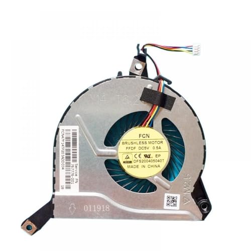 RJXDUPHT Lüfter-Kühler-Ersatz Kompatibel mit 15-K000 15-K100 15-K200 15T-K100 15-K031TX und kompatible Modelle von RJXDUPHT