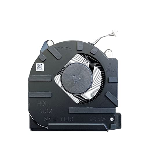 RJXDUPHT Lüfter Kühler kompatibel mit NS75C06-20K19 M75721-001 NS75C06-20K20 M75723-001 Laptop CPU GPU DC5V 4PIN(GPU Fan) von RJXDUPHT