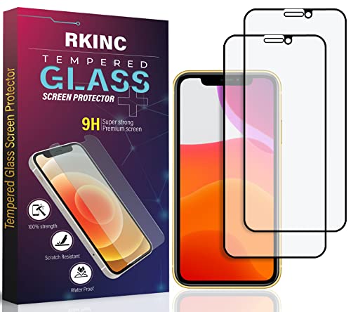RKINC Panzer Schutz Glas [2 Stück] für iPhone 12 Pro Max 6.7-Inch, Matt Hartglasfolie Displayschutzfolie, [Anti-Glare][lebenslangeGarantie][kratzfest][splitterfrei][blasenfrei] von RKINC
