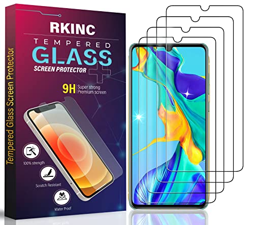 RKINC Panzer Schutz Glas [4 Stück] für Samsung Galaxy M13 5G, M23 5G, Hartglasfolie Displayschutzfolie, 0,33 mm [lebenslangeGarantie] [kratzfest] [splitterfrei] [blasenfrei] von RKINC