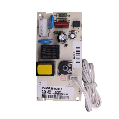 225D7291G001 Kompatibel mit Mabe Kühlschranksteuerung PCB Inverter Board Leiterplatte, Kühlschrankteile 225D7291G001 Kompatibel mit Mabe Kühlschranksteuerung PCB Inverter Board Leiterplatte, Kühlschrankteile von RKJFHIUR