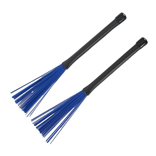1Pair Stangen Drum Sticks Pinsel Professionelle Nylon Trommelsticks Pinsel Multi Rod Bündel Stöcke Nylon Dübel Enduring 1Pair Stangen Drum Sticks Pinsel Professionelle Nylon Trommelsticks Pinsel Multi Rod Bündel Stöcke Nylon Dübel Enduring von RKJRTK