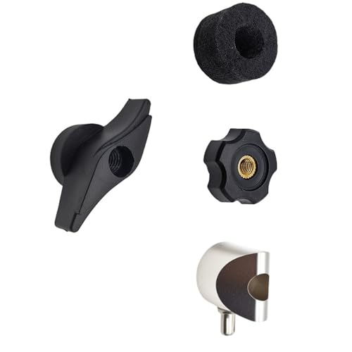 Elektronische Trommelzymbals Bestandteile Einstellbare Höhe Schnellfreisetzende Drum Hardware Systeme Für Übungsleistungen von RKJRTK