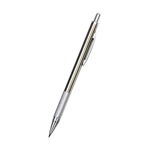 RKJRTK Druckbleistift Metallmalerei Automatischer Bleistift mit Minen zum Schreiben Zeichnen 2 mm von RKJRTK