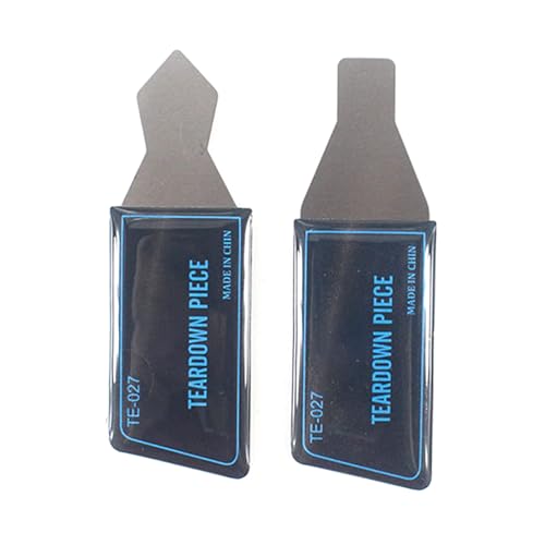 RKJRTK Metal Flat Spudger Soft Thin Opening Pry Tool Opener Mobiltelefontisch Bildschirm Edelstahlspudger RKJRTK Metal Flat Spudger Soft Thin Opening Pry Tool Opener Mobiltelefontisch Bildschirm Edelstahlspudger von RKJRTK
