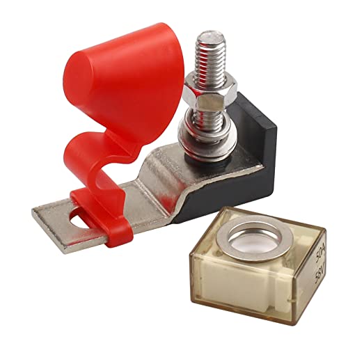 RKURCK 50 A MRBF-Sicherungsblock, Marine-bewertete Batterie-Sicherungsklemme, 50 A, 58 V DC max., IP66, Zündgeschützt RKURCK 50 A MRBF-Sicherungsblock, Marine-bewertete Batterie-Sicherungsklemme, 50 A, 58 V DC max., IP66, Zündgeschützt von RKURCK