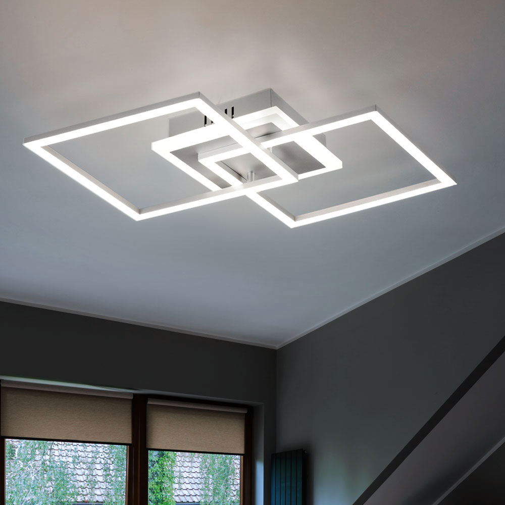 LED Deckenlampe, dimmbar, Breite 57 cm, VENIDA von RL