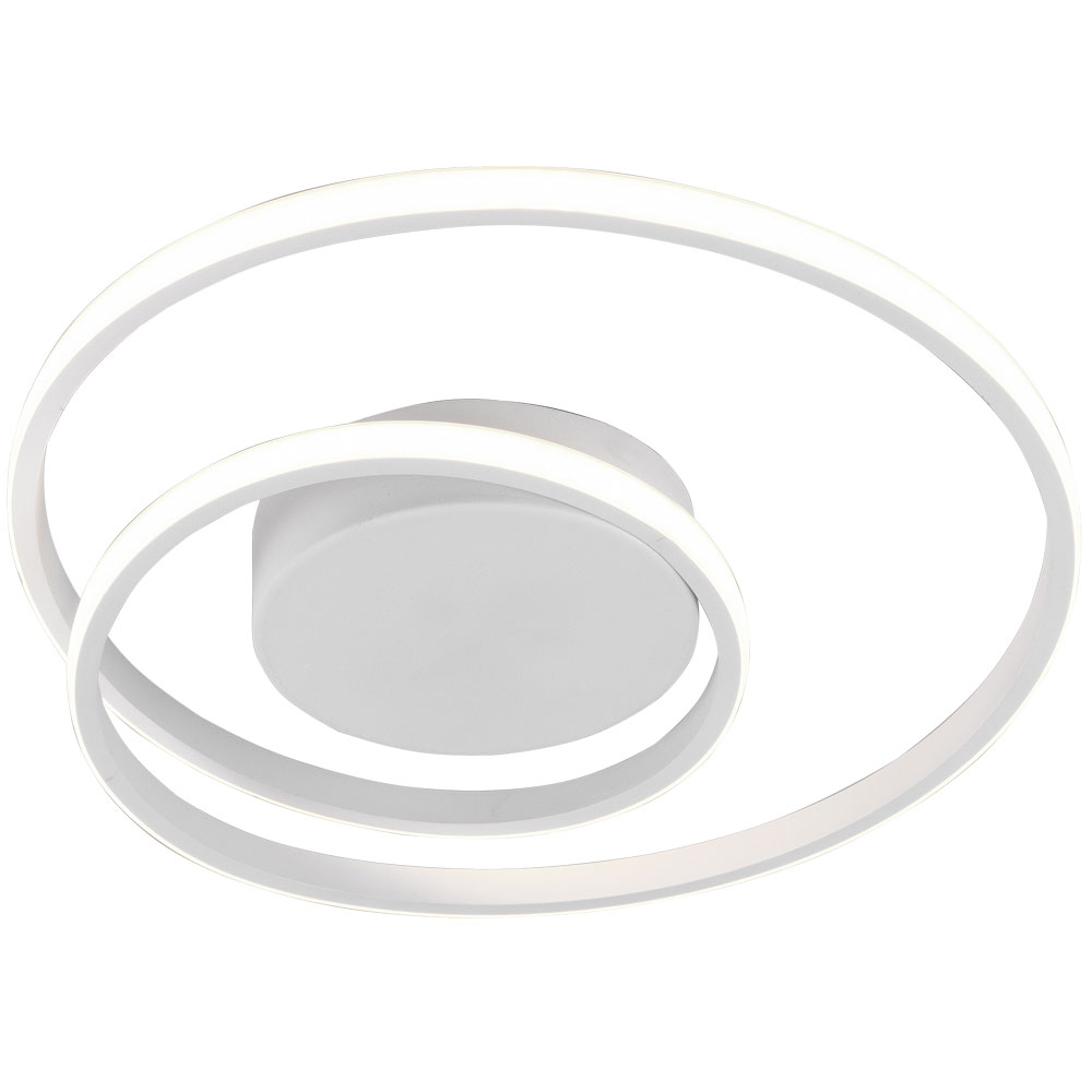 LED Deckenleuchte, Ring Design, dimmbar, 39 cm, ZIBAL von RL