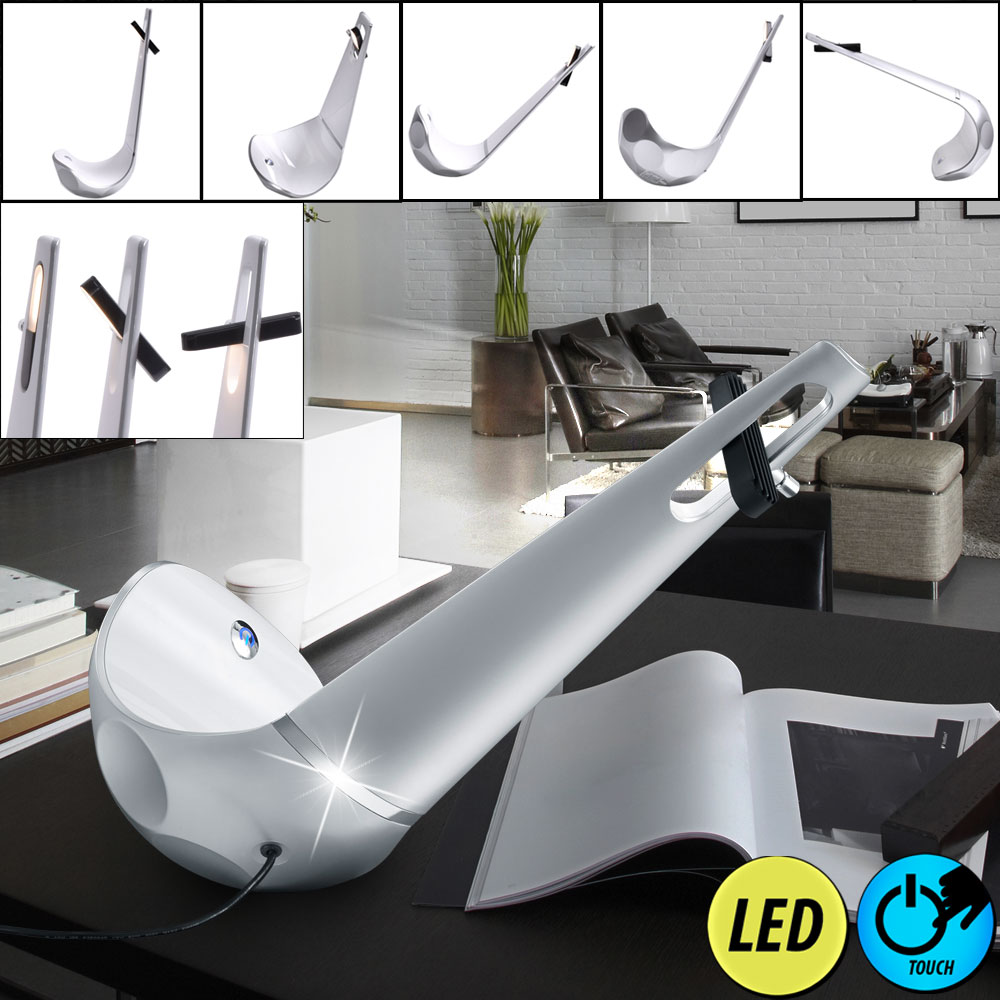 LED Tischlampe mit Touchdimmer für den Wohnraum JUAN von RL