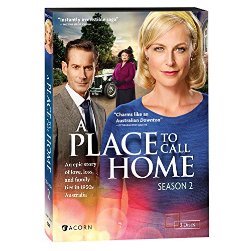 A Place to Call Home: Season 2 Boxed Set - 10 Episodes on 3 DVDs A Place to Call Home: Season 2 Boxed Set - 10 Episodes on 3 DVDs von RLJ/SPHE