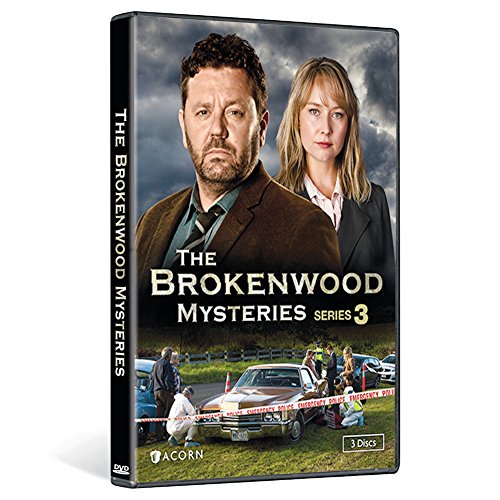 Brokenwood Mysteries Series 3 - DVD - New Zealand Crime Mystery von RLJ/SPHE