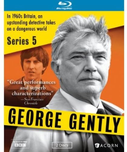 George Gently: Series 5 - Blu-ray George Gently: Series 5 - Blu-ray von RLJ/SPHE