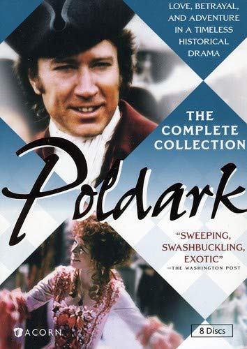 POLDARK: THE COMPLETE COLLECTION - POLDARK: THE COMPLETE COLLECTION (8 DVD) von RLJ/SPHE