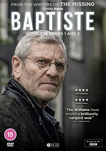 Baptiste - Series 1-2 Box Set [DVD] von Acorn
