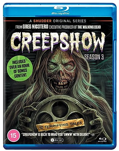 Creepshow [Blu-Ray] [Region B] (IMPORT) (Keine deutsche Version) von RLJE International