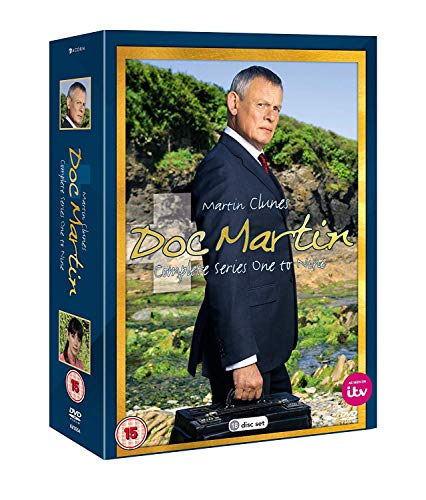 Doc Martin - Series 1-9 Box Set [DVD] von RLJE International