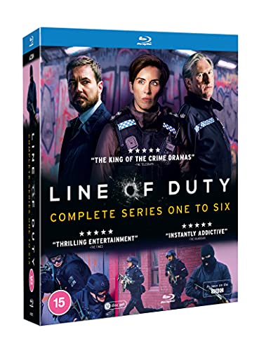 Line of Duty - Series 1-6 Complete Box Set [Blu-ray] von RLJE International