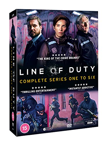 Line of Duty - Series 1-6 Complete Box Set [DVD] von RLJE International