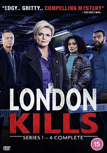 London Kills [DVD] (IMPORT) (Keine deutsche Version) von RLJE International