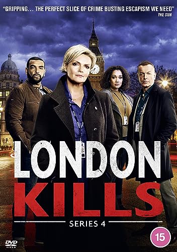 London Kills [DVD] (IMPORT) (Keine deutsche Version) von RLJE International