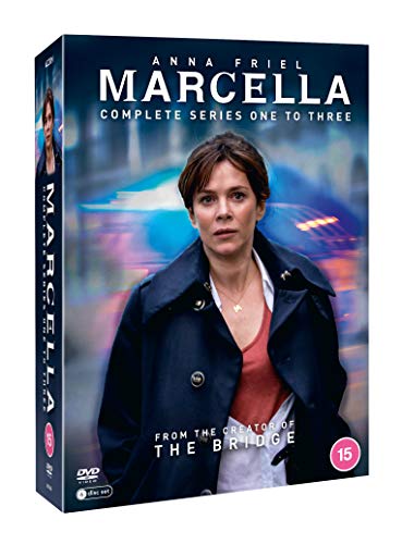 Marcella - Series 1-3 Box Set [DVD] von AcornMedia