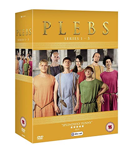 Plebs - Series 1-5 Box Set [DVD] von RLJE International