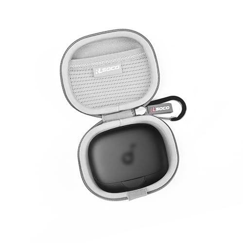 RLSOCO Tasche für Anker soundcore AeroFit Pro Open-Ear Kopfhörer (Grau) von RLSOCO