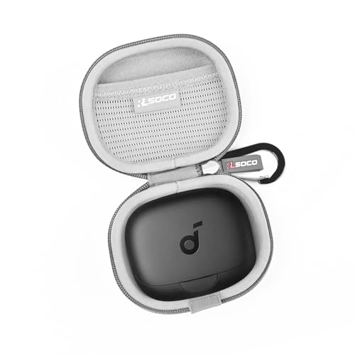 RLSOCO Tasche für Anker soundcore AeroFit Pro Open-Ear Kopfhörer (Grau) von RLSOCO
