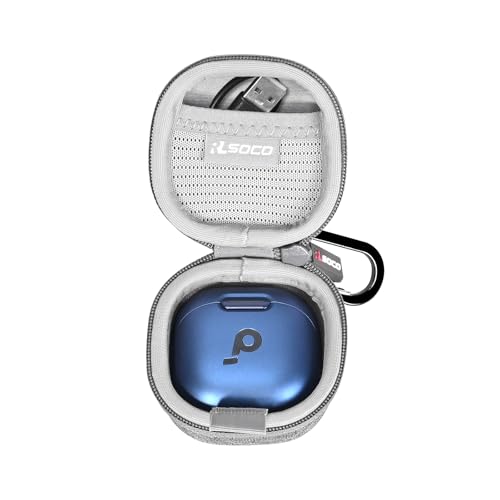 RLSOCO Tasche für Anker soundcore Liberty 4 NC Bluetooth-Kopfhörer (Grau) von RLSOCO