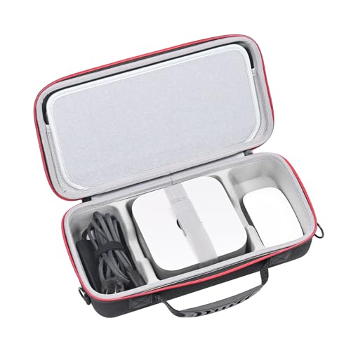 RLSOCO Tasche für Apple Mac Mini M4 Chip/M4 Pro Chip Desktop-Computer (Die obere Abdeckung kann die magische Tastatur mit Nicht-Nummer und magischem Block aufnehmen) von RLSOCO
