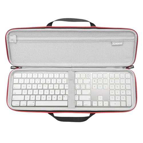 RLSOCO Tasche für Apple Magic Keyboard mit Ziffernblock & für Apple Magic Keyboard und Magic Mouse (Nur Tasche) von RLSOCO